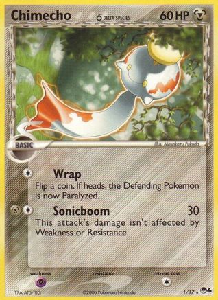 Chimecho (Delta Species) 1/17 - POP Series 4 Holofoil