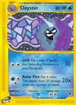 Cloyster (42) 42/165 - Expedition
