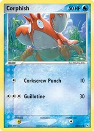 Corphish - 062/110 62/110 - Holon Phantoms Reverse Holofoil