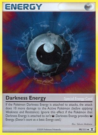 Darkness Energy (Special) 99/111 - Rising Rivals