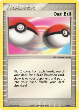 Dual Ball 72/95 - Team Magma vs Team Aqua