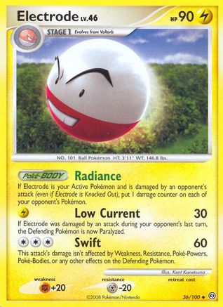 Electrode (36) 36/100 - Stormfront