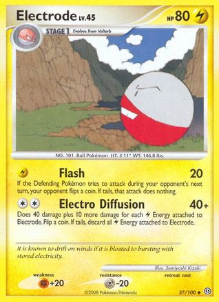 Electrode (37) 37/100 - Stormfront