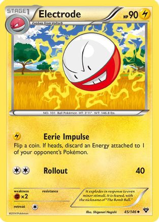 Electrode 45/146 - XY Base Set