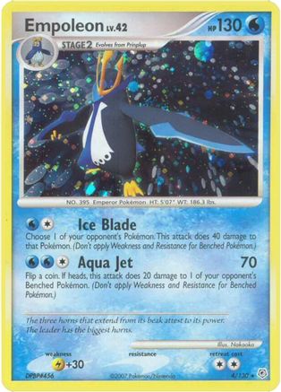 Empoleon 4/130 - Diamond and Pearl Holofoil