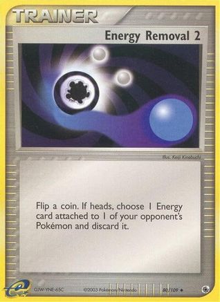 Energy Removal 2 80/109 - Ruby and Sapphire