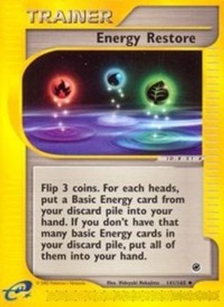 Energy Restore 141/165 - Expedition