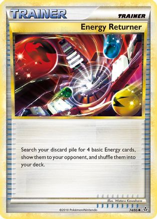 Energy Returner 74/95 - Unleashed Reverse Holofoil