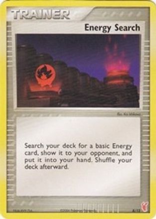 Energy Search (Plusle) 8/12 - EX Trainer Kit 2 Plusle & Minun