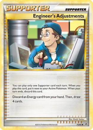 Engineer's Adjustments 75/95 - Unleashed