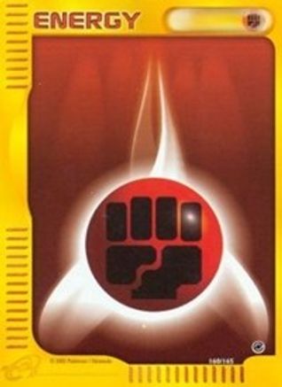 Fighting Energy 160/165 - Expedition Reverse Holofoil