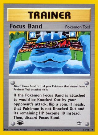 Focus Band 86/111 - Neo Genesis Unlimited