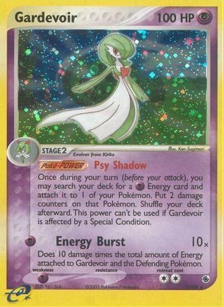 Gardevoir 7/109 - Ruby and Sapphire Reverse Holofoil