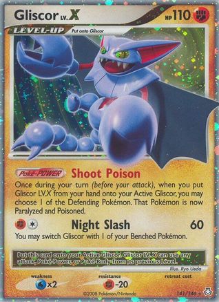 Gliscor LV.X 141/146 - Legends Awakened Holofoil