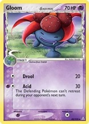 Gloom (Delta Species) 42/110 - Holon Phantoms