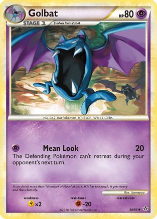 Golbat 30/95 - Unleashed