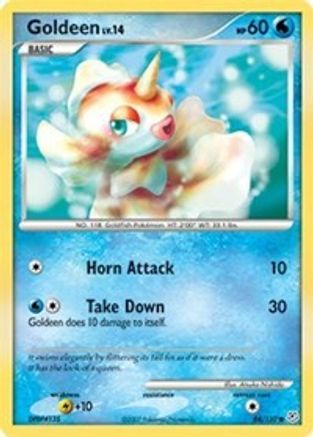 Goldeen 84/130 - Diamond and Pearl
