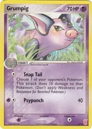 Grumpig 3/12 - EX Trainer Kit 2 Plusle & Minun
