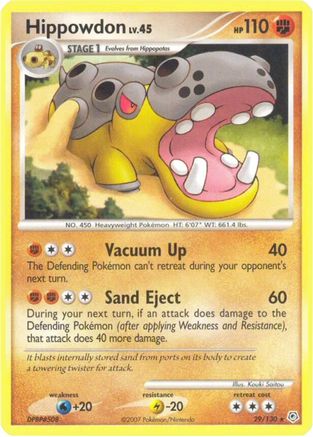 Hippowdon 29/130 - Diamond and Pearl