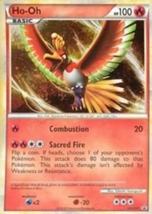 Ho-Oh - HGSS01 HGSS01/25 - HGSS Promos Holofoil