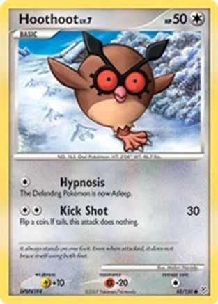 Hoothoot 85/130 - Diamond and Pearl
