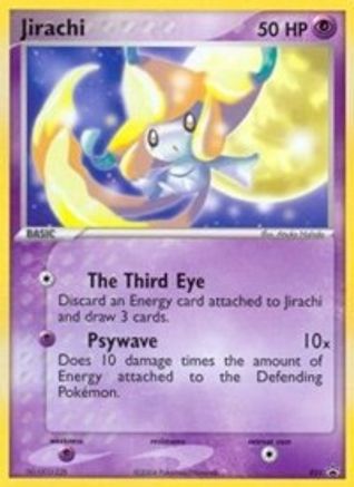 Jirachi - 021 (Jirachi: Wish Maker DVD Release) 21/40 - Nintendo Promos
