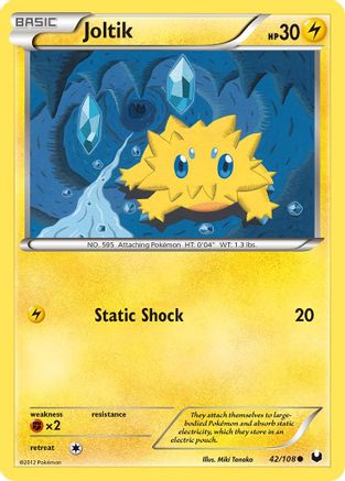 Joltik (42) 42/108 - Dark Explorers