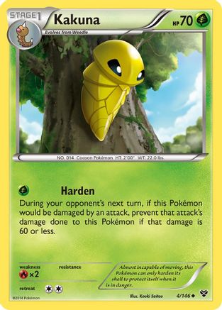 Kakuna 4/146 - XY Base Set
