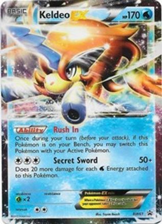 Keldeo EX - BW61 BW61/101 - Black and White Promos Holofoil