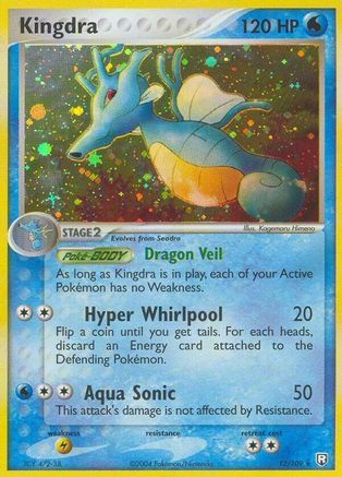 Kingdra 12/109 - Team Rocket Returns