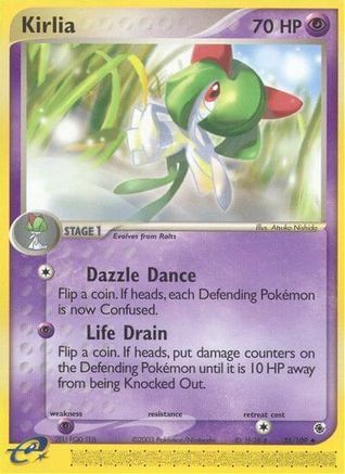 Kirlia - 35/109 35/109 - Ruby and Sapphire Reverse Holofoil
