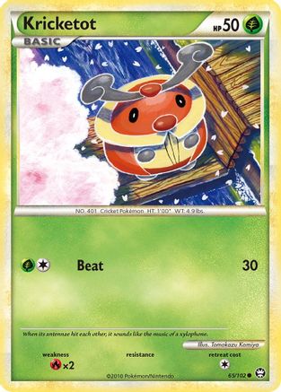 Kricketot 65/102 - Triumphant