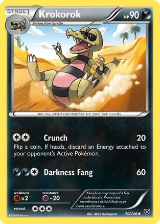 Krokorok 70/146 - XY Base Set