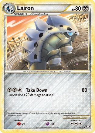 Lairon 37/102 - Triumphant Reverse Holofoil
