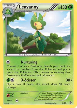Leavanny (7) 7/98 - Emerging Powers