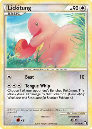 Lickitung 66/102 - Triumphant