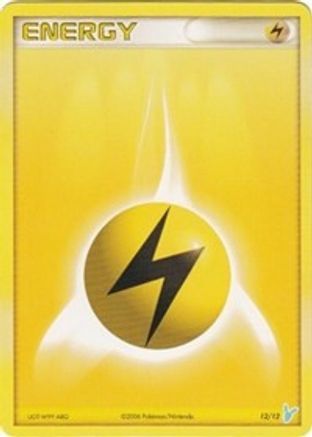 Lightning Energy (Minun) 12/12 - EX Trainer Kit 2 Plusle & Minun