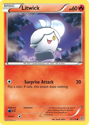 Litwick 21/135 - Plasma Storm