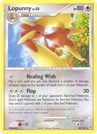 Lopunny 30/130 - Diamond and Pearl