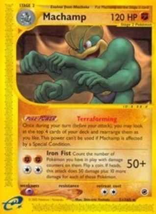 Machamp (51) 51/165 - Expedition
