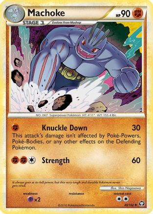 Machoke 40/102 - Triumphant