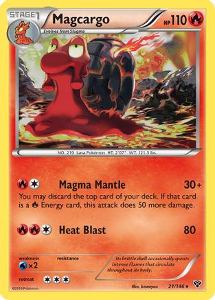 Magcargo 21/146 - XY Base Set