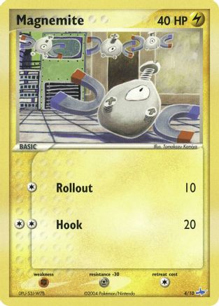Magnemite 4/10 - EX Trainer Kit 1 Latias & Latios