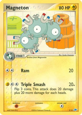 Magneton 5/10 - EX Trainer Kit 1 Latias & Latios