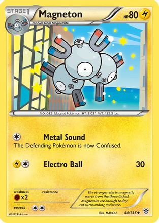 Magneton (44) 44/135 - Plasma Storm