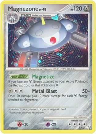 Magnezone 8/130 - Diamond and Pearl Reverse Holofoil