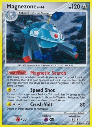 Magnezone (5) 5/100 - Stormfront Holofoil