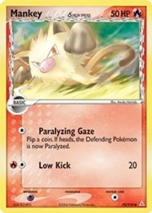 Mankey (Delta Species) 70/110 - Holon Phantoms