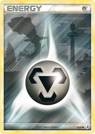 Metal Energy (Basic) 95/95 - Call of Legends Holofoil