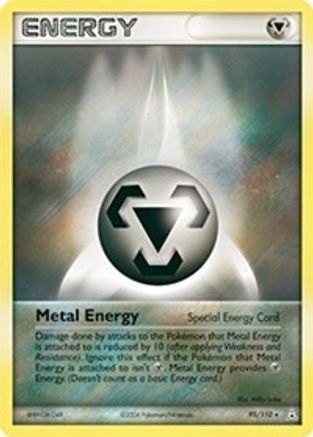 Metal Energy (Special) 95/110 - Holon Phantoms Reverse Holofoil
